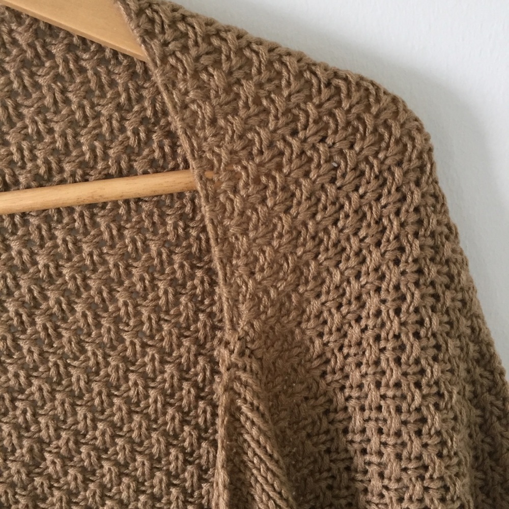 Oversized Dolman Cardigan - Picture 4 of 7